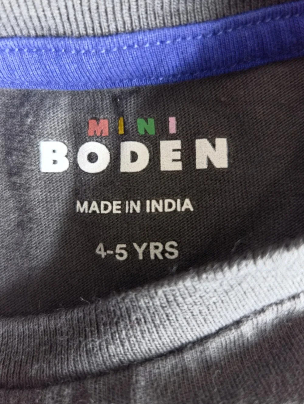 Mini Boden soft long